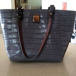 Dooney and Bourke leather satchel